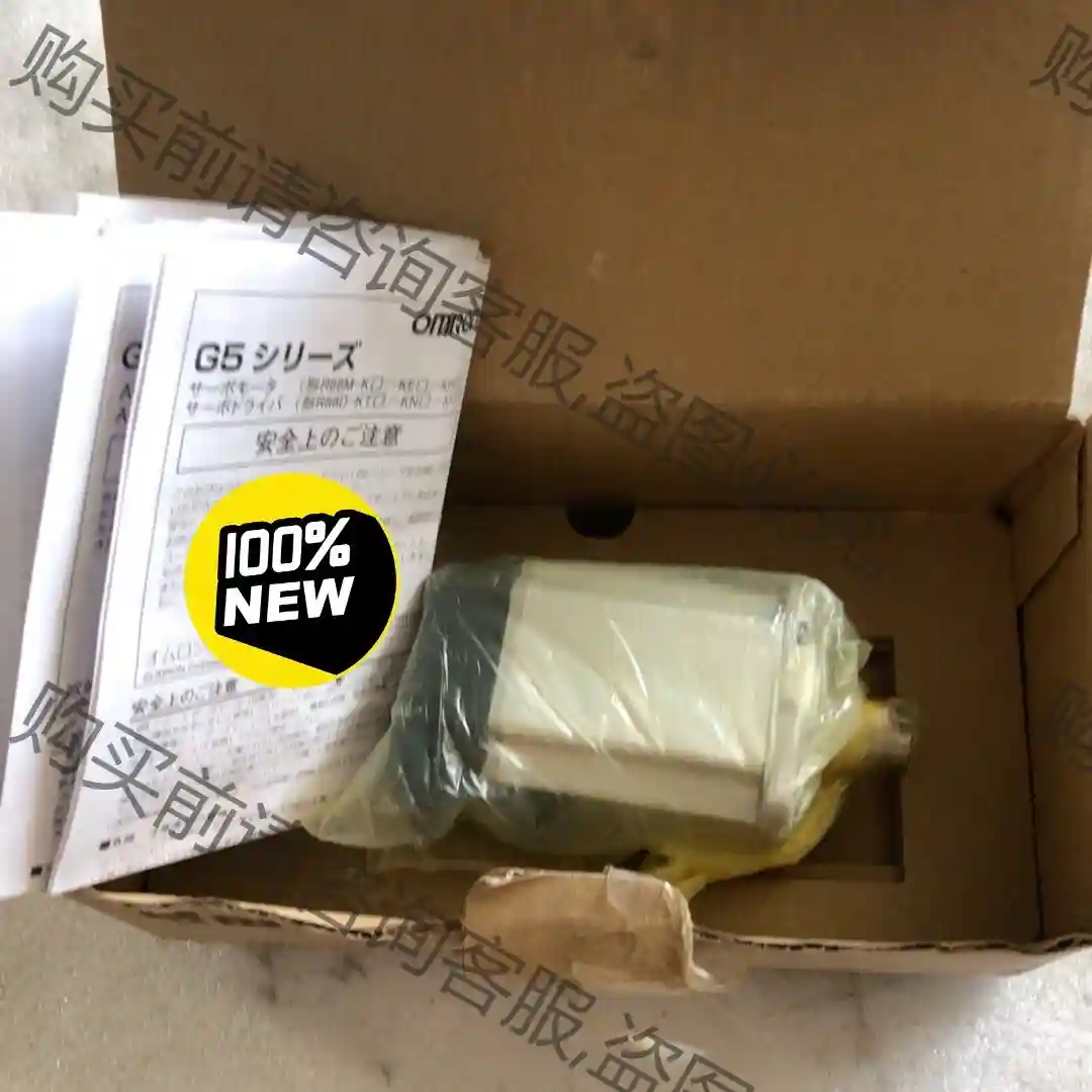全新欧姆long伺服电机R88M-K40030H-S2 400w 先议价 拆机货包好