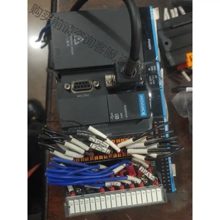 先議價 匯川總線plc 拆機貨包好 一個高 1608tn 主機am402 cpu