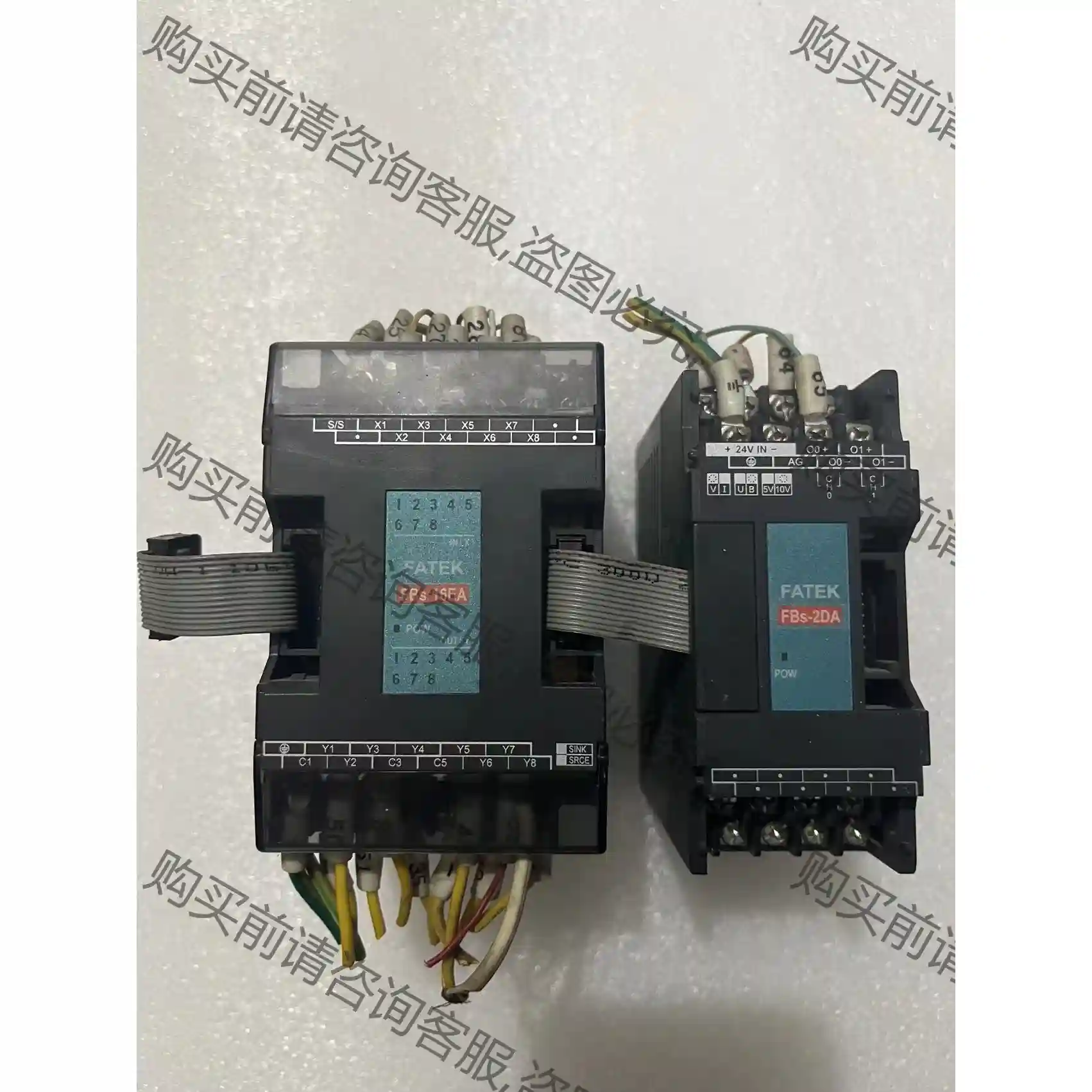二手拆机永宏PLC扩展模块FBs-16EA单价80 模拟量模 先议价 拆机货