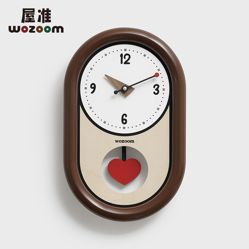 【新家特惠】钟表挂钟客厅高级感