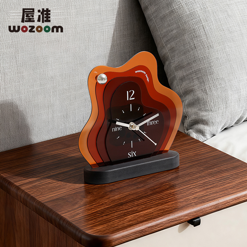 屋准玄关时钟装饰摆件