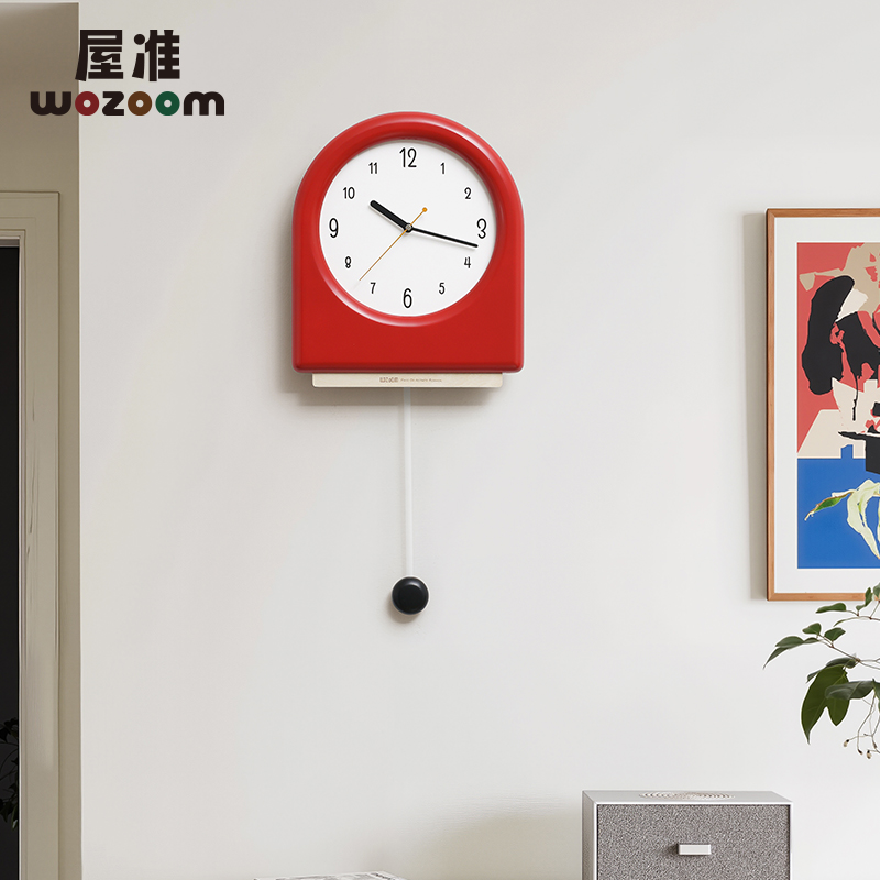 【小红薯网红款】高级感挂钟