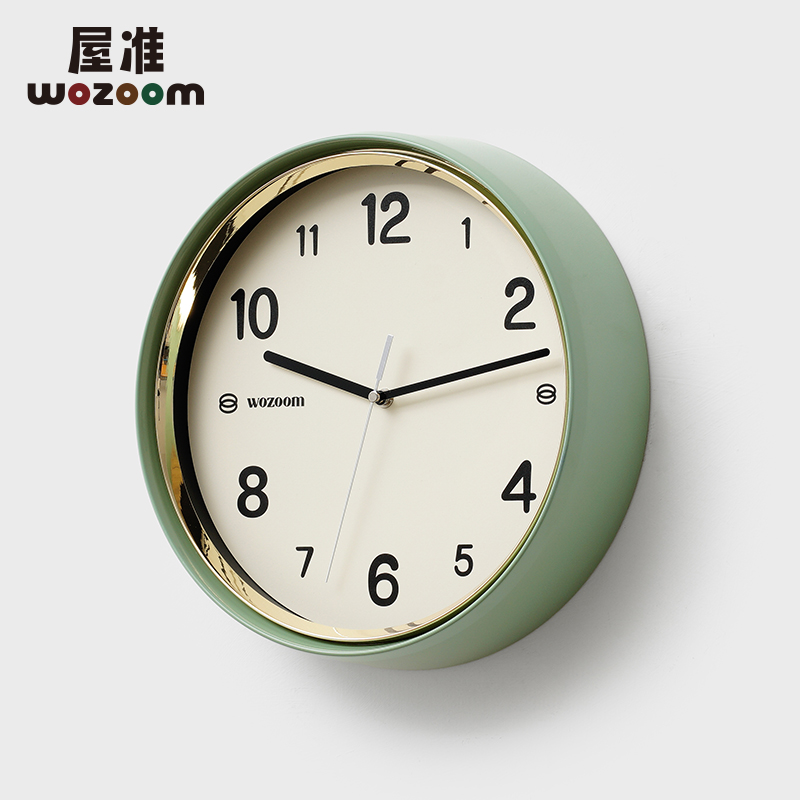 【某书热门款】北欧轻奢艺术挂钟