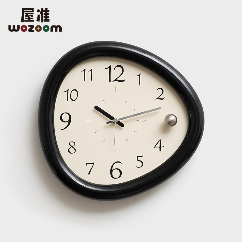 钟表挂钟客厅现代简约2025新款