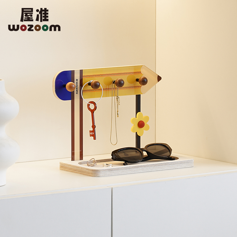 入户玄关钥匙收纳摆件