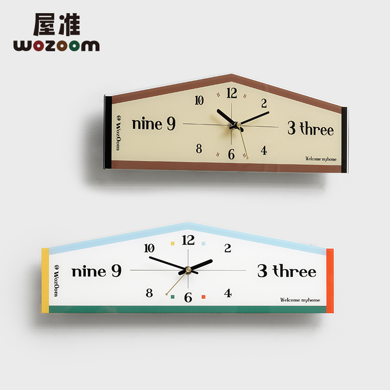 【新品特惠中】客厅艺术挂钟