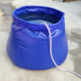 便携可折叠软体储水罐加厚户外大容量蓄水池农Q用抗旱水袋水缸水