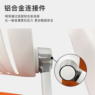 高档摺叠培训椅带桌板办r公家俱工厂价会议椅子职员桌椅写字板一
