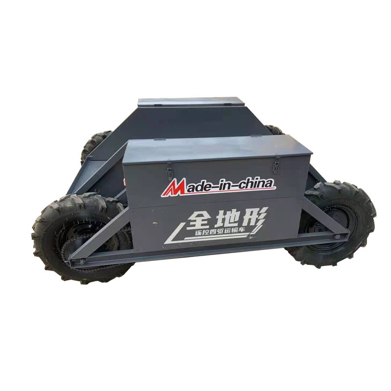小型运输车货物吨矿用全地形农用运输车电动拖拉机全地形爬山虎履