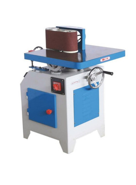 卧式双头海绵轮磨光机MM2115A多功能曲面打磨机木工抛光机砂光机