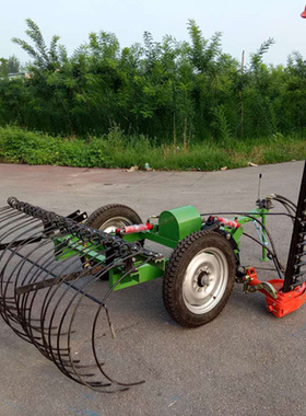 草原牧草甩刀割草机　蒙古草原牧草割草机2.1米割搂一体机