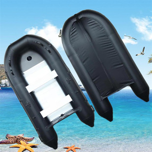 皮实坚固pvc冲锋舟由老师傅纯手工制作充气艇小型皮筏舟充气船