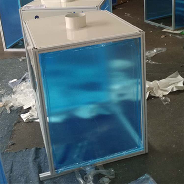 有机玻璃高档防护罩工业铝型材机架框架自动化设备保护罩子