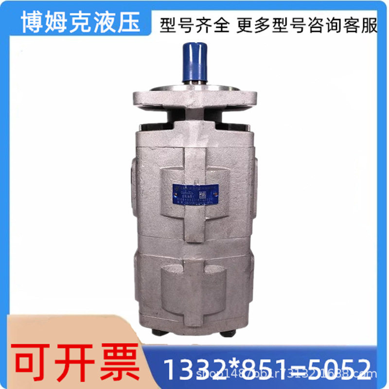 合肥长源双联液压齿轮泵