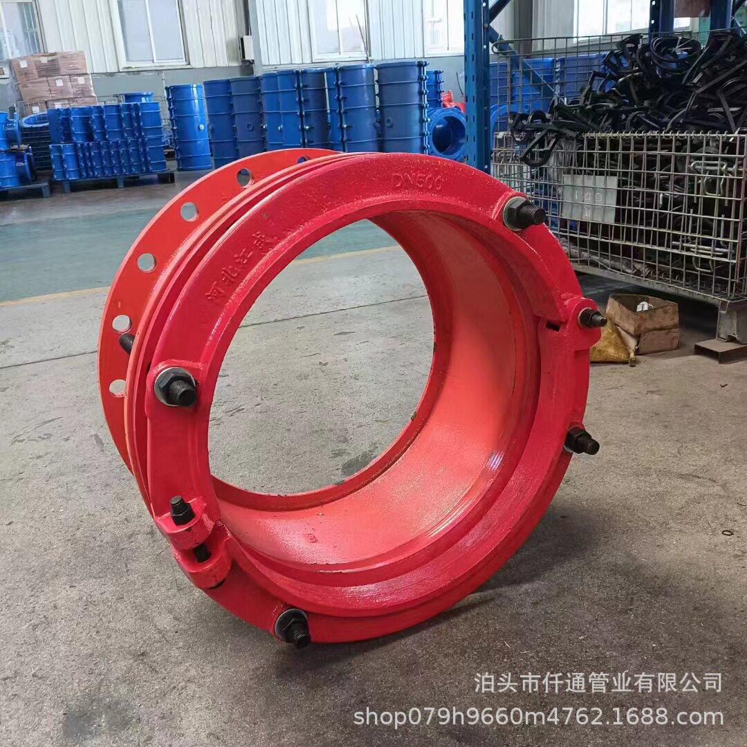 铁管单法兰防脱甲管伸缩器