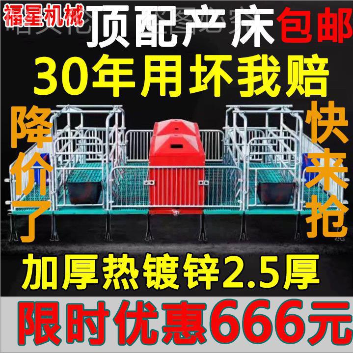2026产床老母猪母猪产床一体分娩产保两用养殖设备保育用床产床床