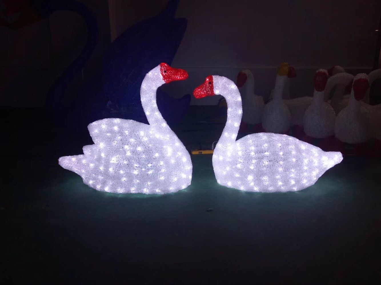 LED滴胶动物造型节日装饰灯