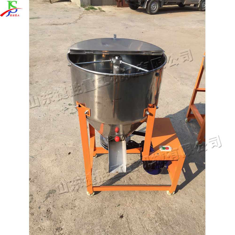 不锈钢立式螺旋搅拌机连续作业