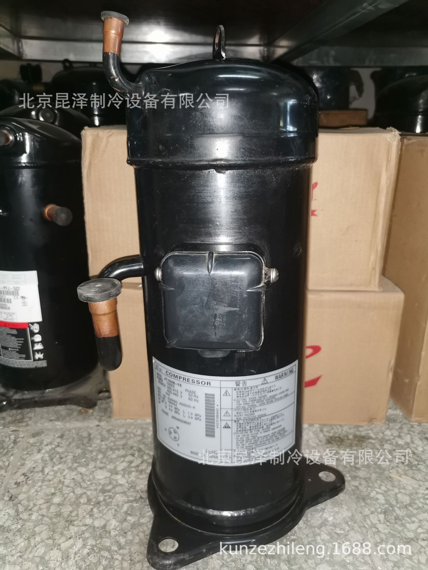 JT112BK-YE船用制冷空调压缩机JT112BK-YE