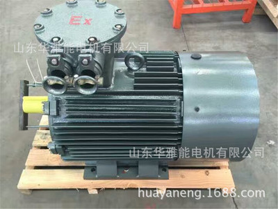 YBX5280M-8-45KW电机2级2980转速YVF电机高速度带风机单相220V