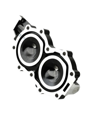 船外机配件 398B01001-0 东发2冲程18匹 汽缸盖 气缸盖