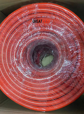 格雷特武汉红色制药级网纹增强编织硅胶软管BP20B厂家