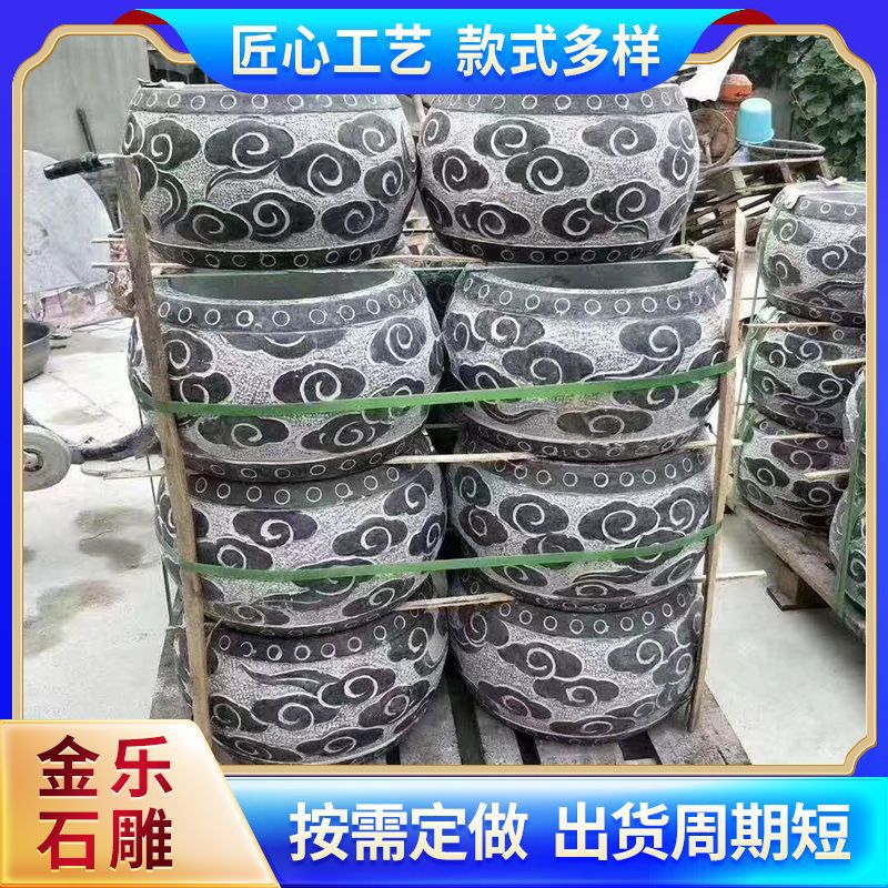花岗岩石雕空心柱墩厂家批发