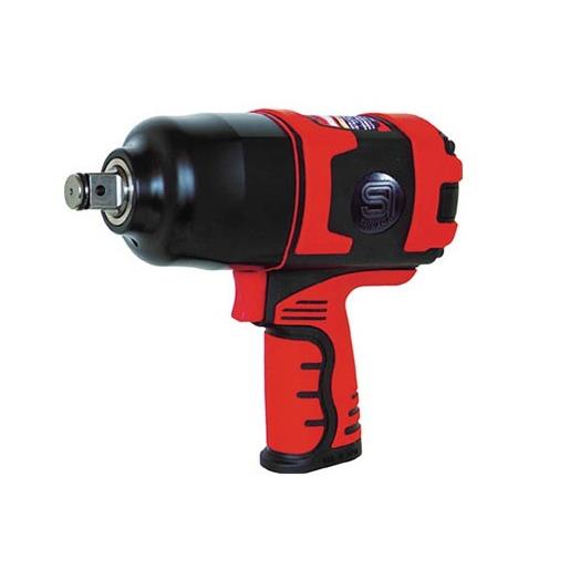 信浓SI3/4"工业级塑钢气动冲击扳手（枪式）SI-1550