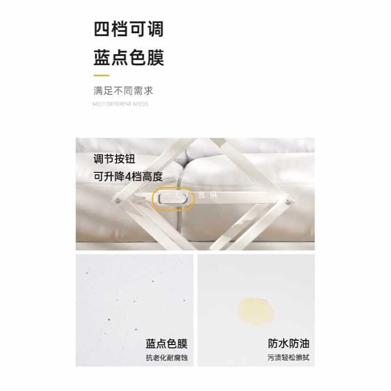 ?折叠桌子户外餐桌家用饭桌便携电脑书桌简易宿舍儿童学习可升降