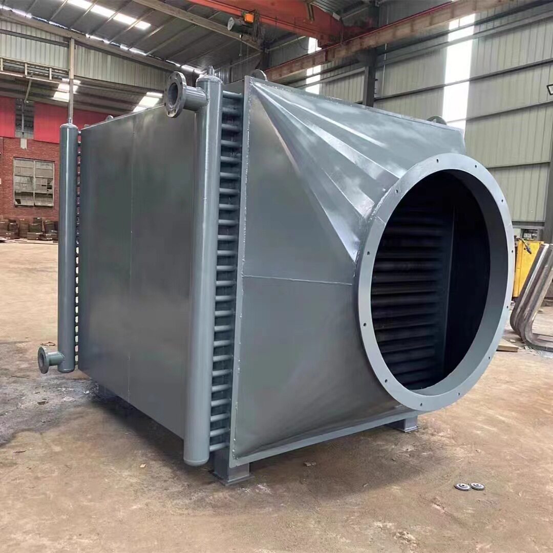 锅炉空气预热器 节能器 加热空气 降低排烟温度 助燃加强燃烧