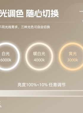 快速发货ledi异形镜壁挂主卧梳妆台镜子桌面云朵智能挂墙式带灯发