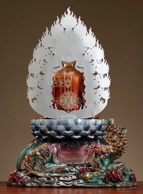 快速发货台湾纯铜谛听地藏王菩萨坐像家用供奉九S华山地藏菩萨佛