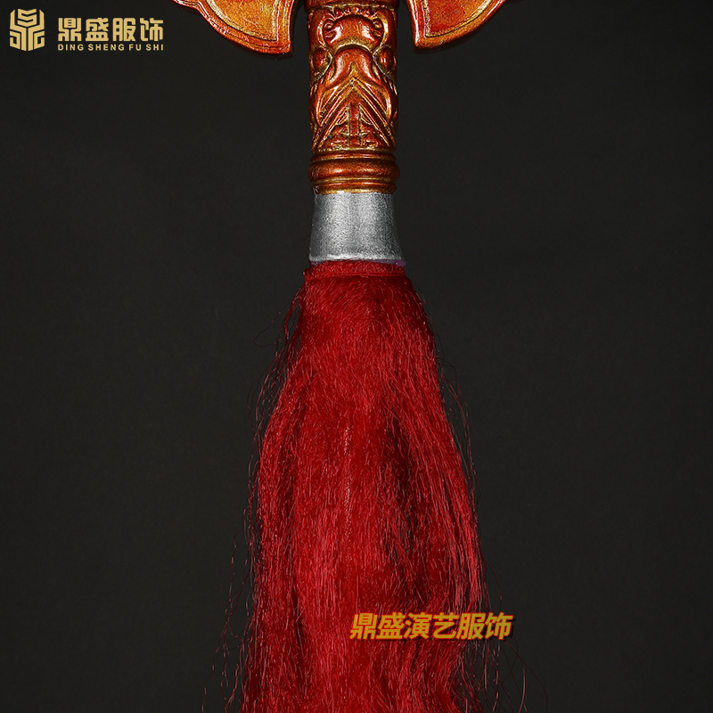 现货速发戏曲戏剧道具大枪荷包枪影视剧道具用品木质雕刻荷包开门