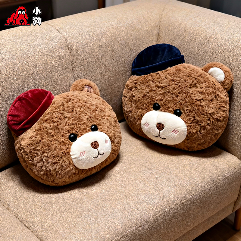 小狗电热水袋充电防爆暖手宝暖宝宝女生宿舍电暖宝卡通可爱热宝