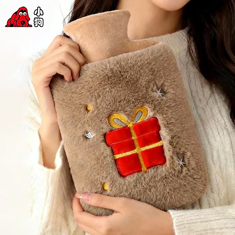 小狗热水袋暖水袋注水灌水暖肚子暖水袋暖手宝女学生敷肚子暖宝宝