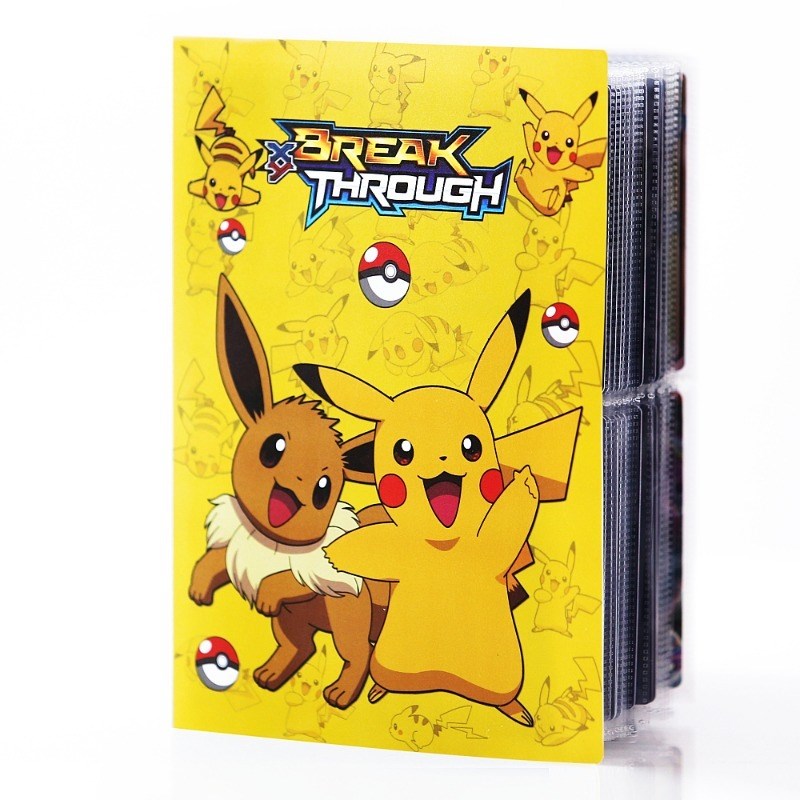 Pokemon Cards 240 oPcs V GX Collectors Binder Folder Childre