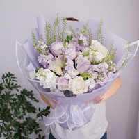 生日花束鮮花禮物同城配送速遞全國深圳北京廣州小時(shí)達(dá)實(shí)體花店送