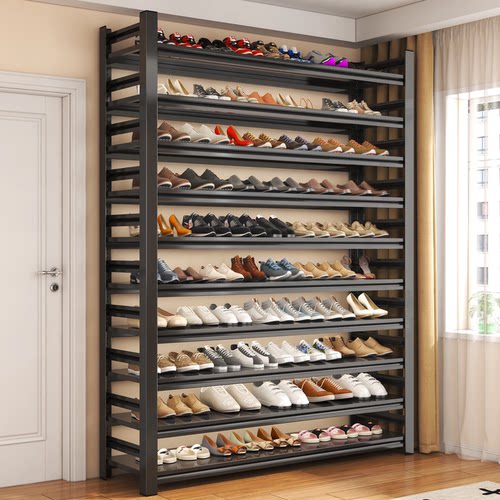 德国进口钢制鞋架多层家用置物架大容量收纳架玄关入户门落地鞋柜