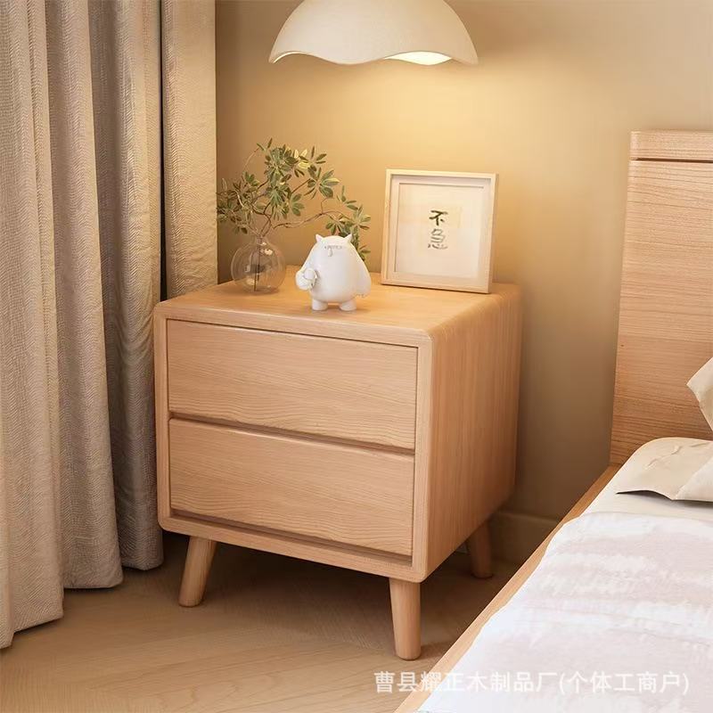 简约现代免安装收纳床头柜