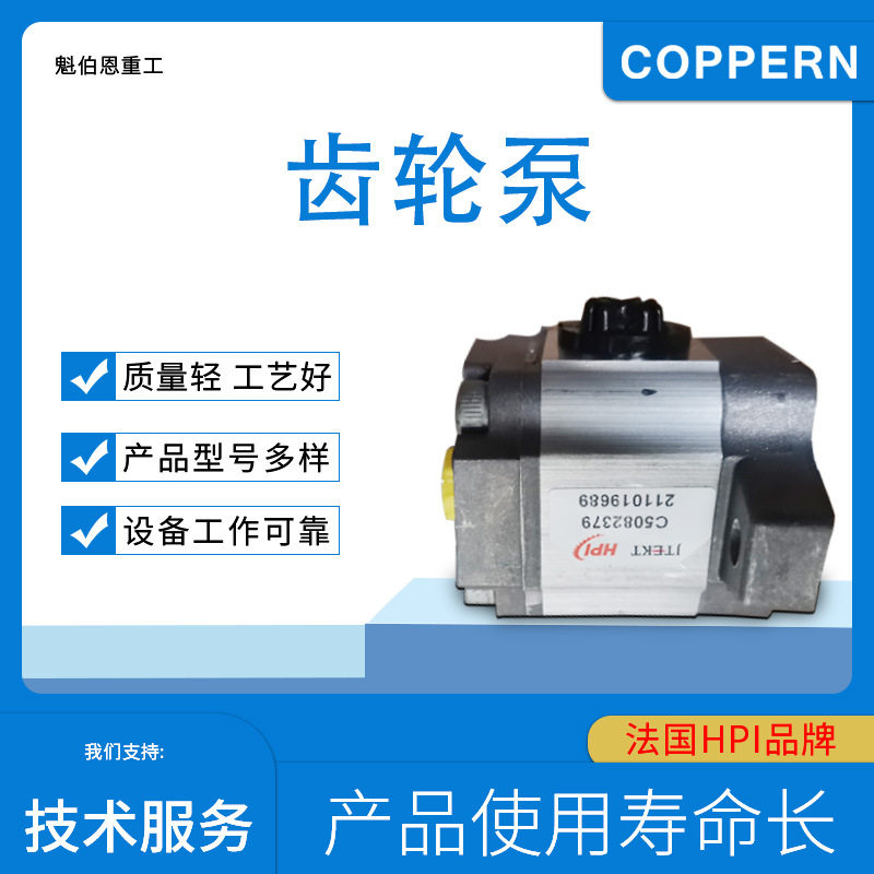 美卓HP500原装进口齿轮泵