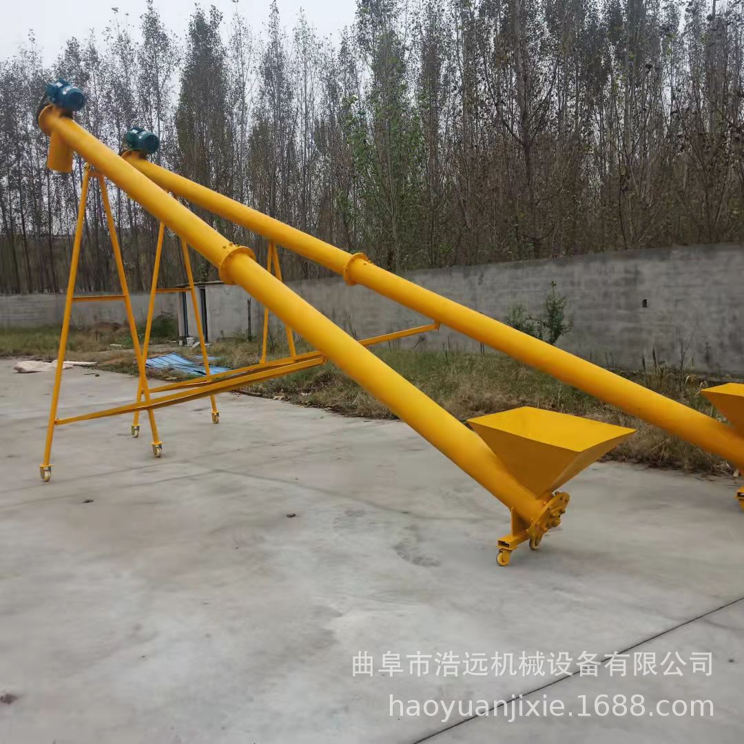 输送机管式螺旋3米9米微型螺