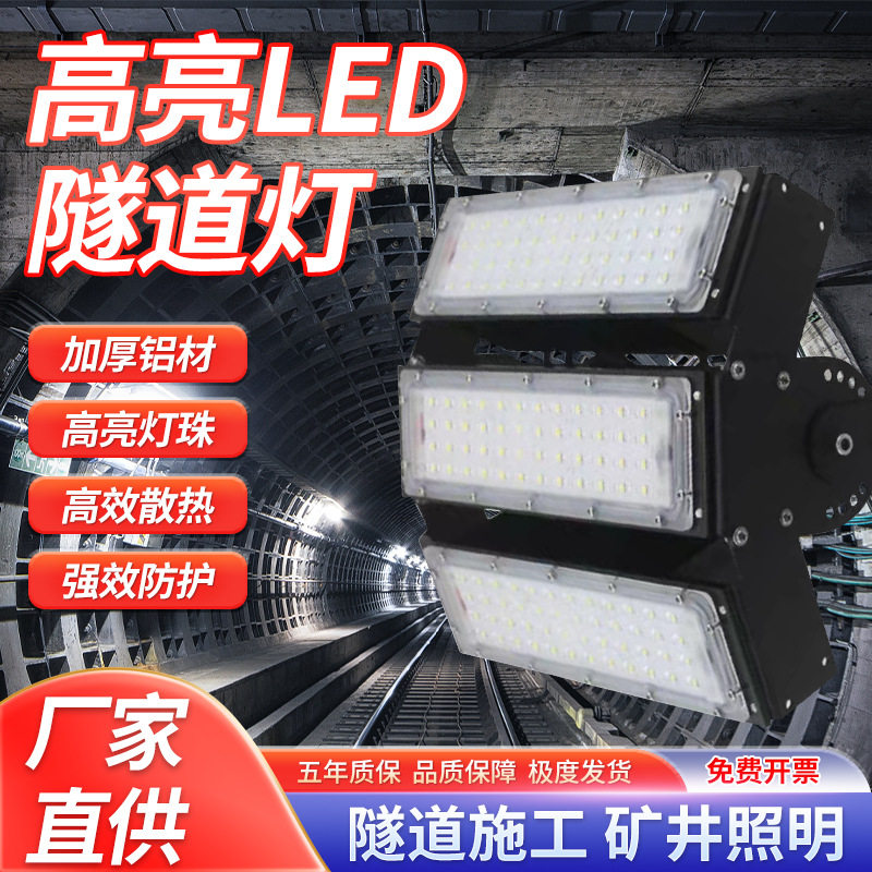 LED户外防水可调角投光灯