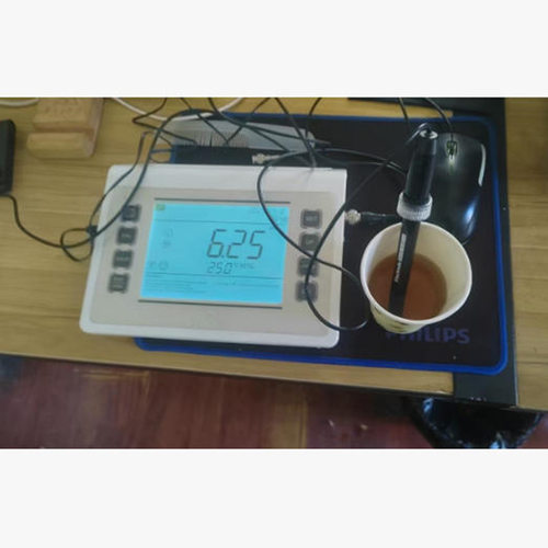 按键台式酸度计DJ11-P901