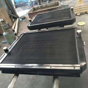 载机水箱油散散热器总成 厂家销售徐工300W300FK500FK50G装