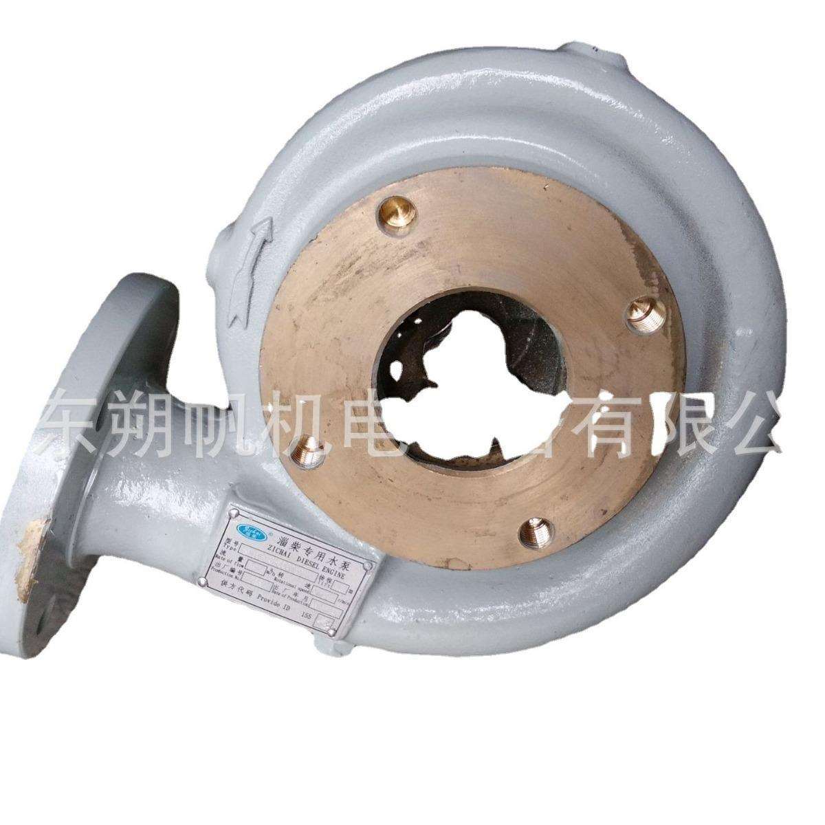 供应淄博6210柴油机右机主机机带淡水泵6210-72-000A-1