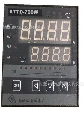 余姚温度仪表XTTD-751W工宝温控仪智能控制器PT100 感温线K型