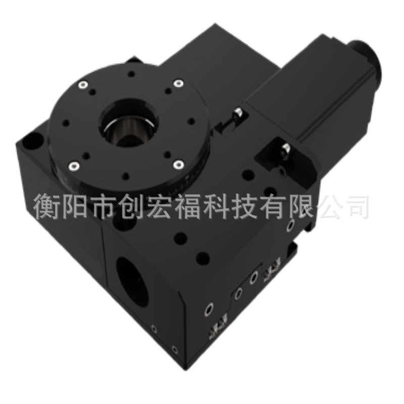 R轴电动旋转高精密微调滑台