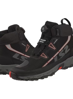 LS2夏季摩托车骑行靴防摔耐磨公路短靴摩旅通勤男女机车骑MBW015