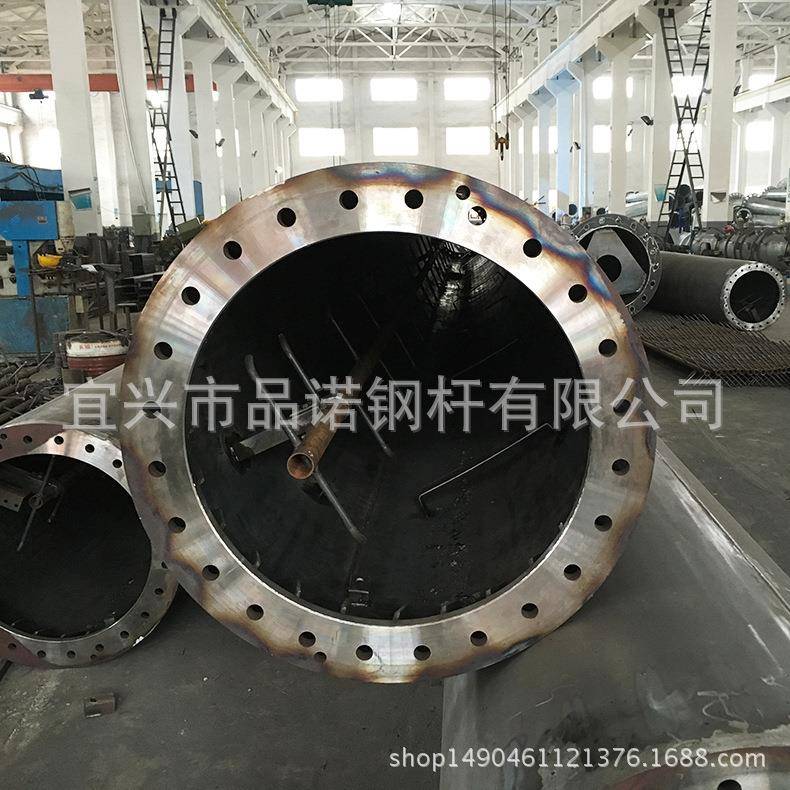 江苏热镀锌输电钢管塔10KV输变电钢管杆电力杆可按需定