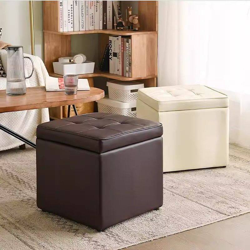 2026新款收纳凳客厅沙发茶几家用储物换鞋凳试衣间多功能凳子坐墩,住宅家具,矮凳,淘宝优惠券,粉丝福利购,淘宝优惠卷